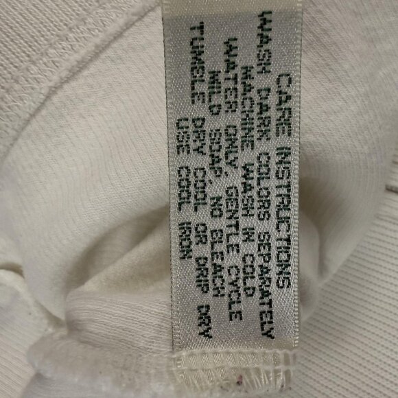 Masters Collection Jacket Women's Large Augusta National Golf Full Zip White - Picture 9 of 15